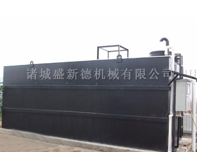 地埋式養(yǎng)殖污水處理設備